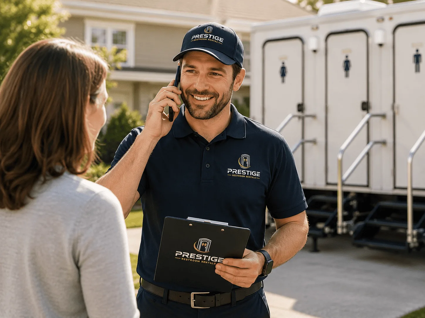 Luxury Portable Restrooms FAQs in Dinwiddie, VA